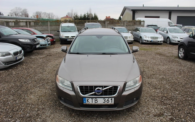 Volvo V70 cena 33900 przebieg: 244321, rok produkcji 2009 z Ślesin małe 497